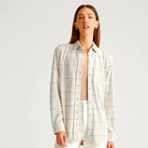 Stretch Sweater Fleece Shirt